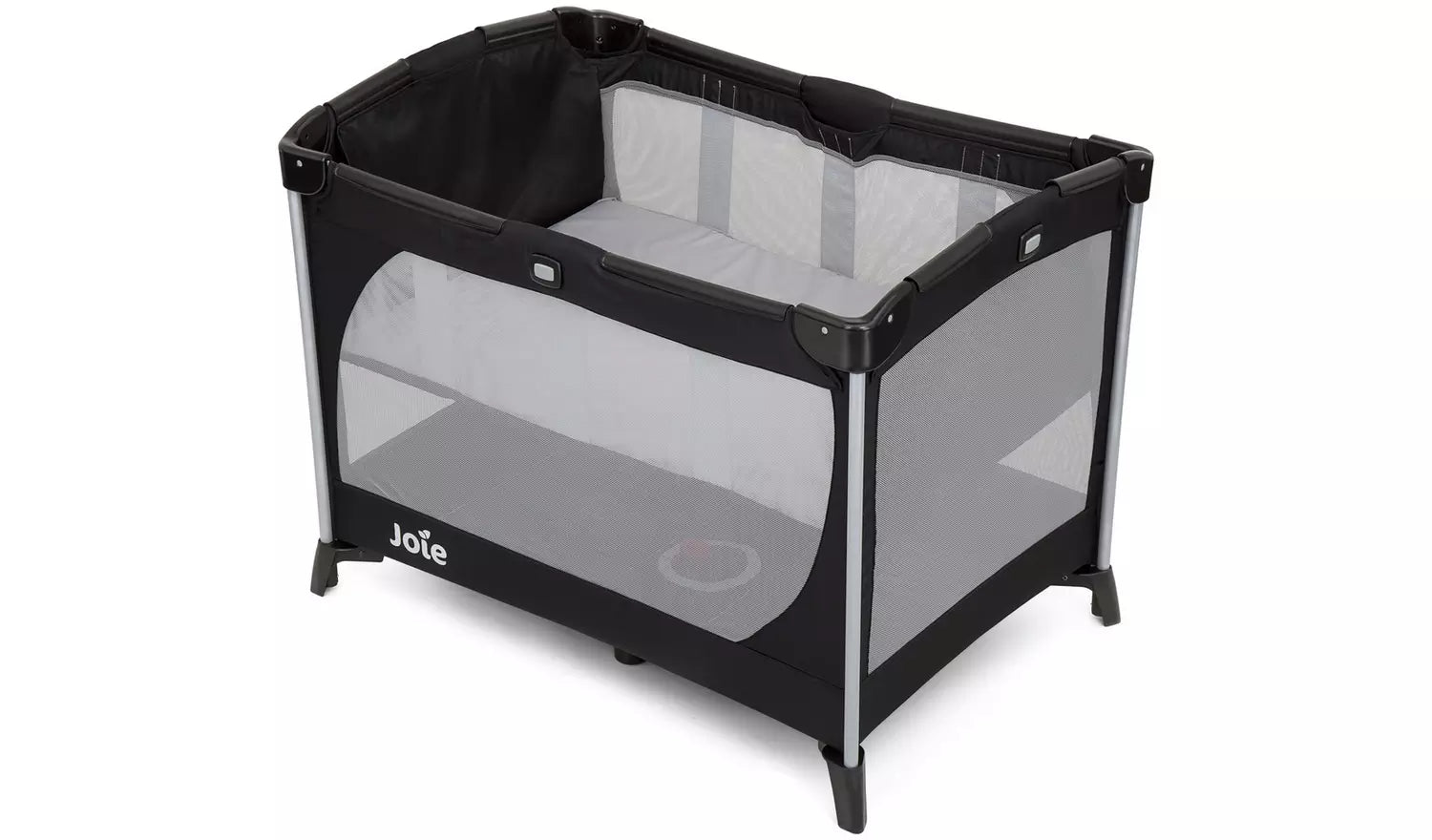 Raised travel cot best sale